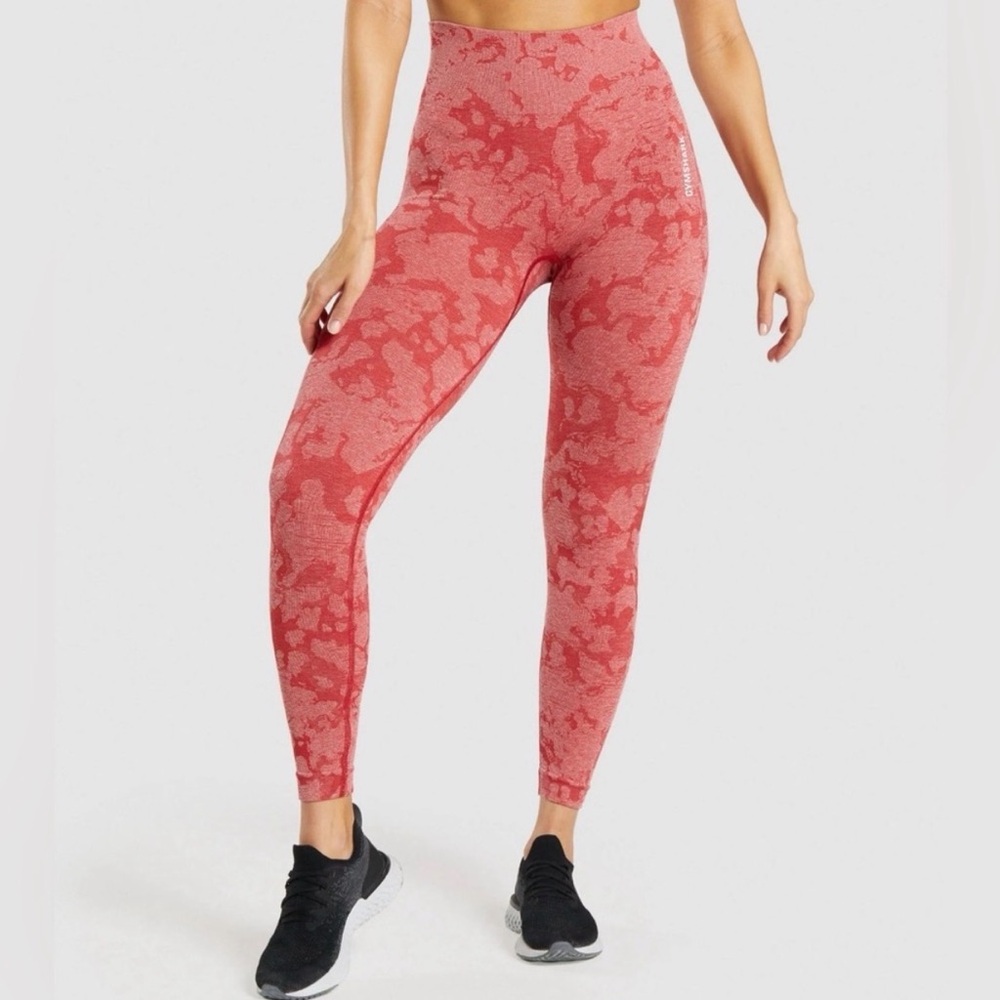 Gymshark Camo Seamless Leggings